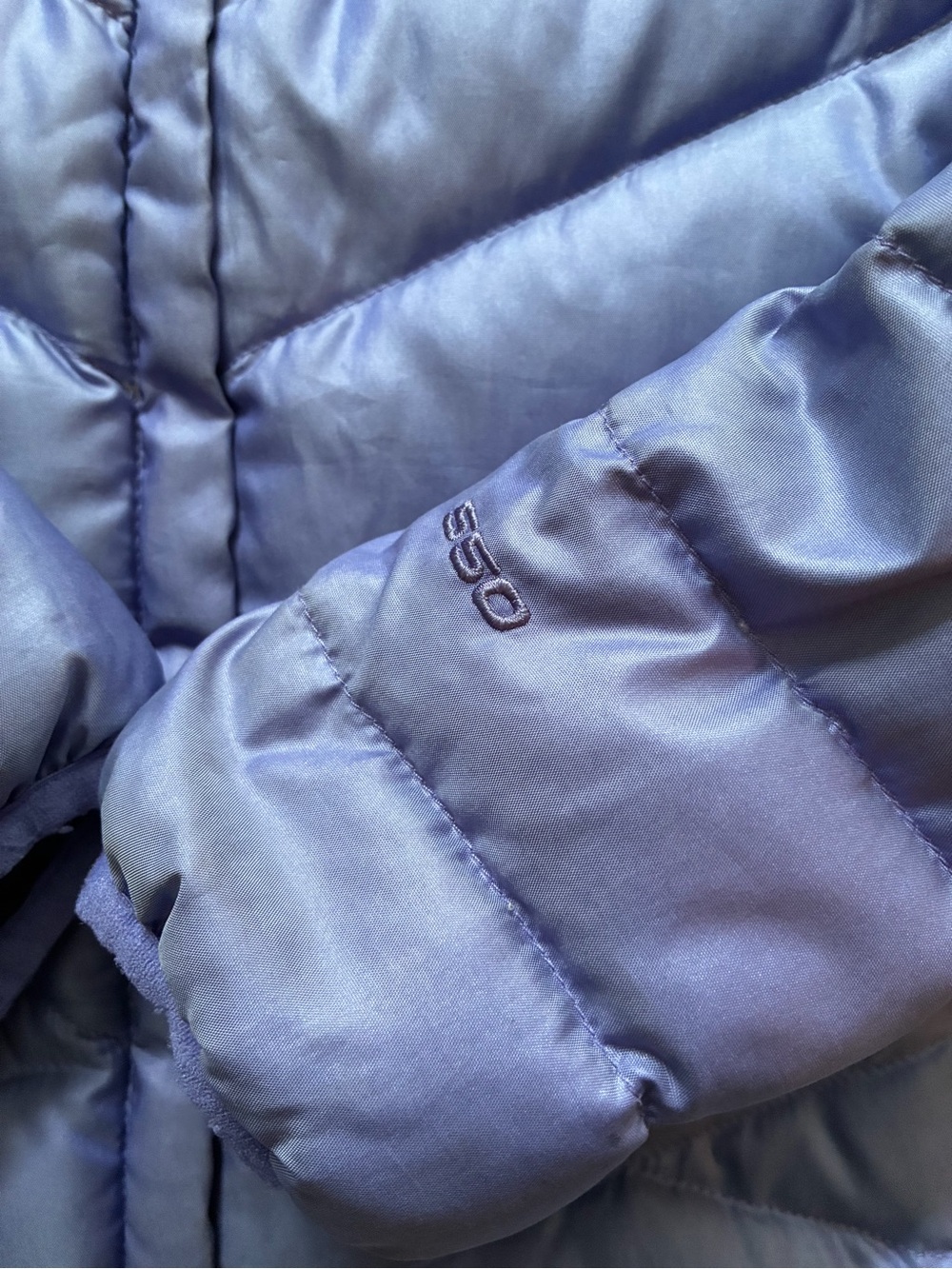 The North Face 550 Lightweight Quilted Goosedown Puffer Jacket - Picture 4 of 13